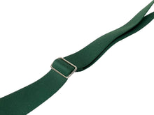 画像をギャラリービューアに読み込む, 新品未使用 GOYARD ゴヤール ベルト ストラップMM BANSANMMLTC09CL09P レザー コットン ポリエステル グリーン 中古 65299