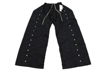 画像をギャラリービューアに読み込む, 新品未使用 Rick Owens DRKSHDW リックオウエンス ダークシャドウ バベル プッシャー パンツ 2024SS ブラック ナイロン サイズM DU01D1377/BR 中古 65418