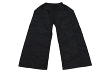 画像をギャラリービューアに読み込む, 新品未使用 Rick Owens DRKSHDW リックオウエンス ダークシャドウ バベル プッシャー パンツ 2024SS ブラック ナイロン サイズM DU01D1377/BR 中古 65418