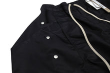 画像をギャラリービューアに読み込む, 新品未使用 Rick Owens DRKSHDW リックオウエンス ダークシャドウ バベル プッシャー パンツ 2024SS ブラック ナイロン サイズM DU01D1377/BR 中古 65418