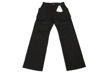 画像をギャラリービューアに読み込む, 新品未使用 Rick Owens リックオウエンス 24FW STEFAN CARGO パンツ ステファンカーゴ ブラック PORTERVILLE RU02D6346 サイズ32 中古 65419