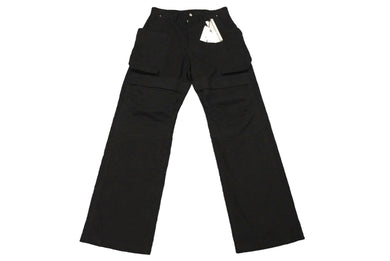 新品未使用 Rick Owens リックオウエンス 24FW STEFAN CARGO パンツ ステファンカーゴ ブラック PORTERVILLE RU02D6346 サイズ32 中古 65419