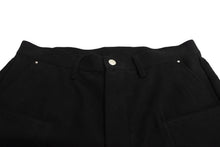 画像をギャラリービューアに読み込む, 新品未使用 Rick Owens リックオウエンス 24FW STEFAN CARGO パンツ ステファンカーゴ ブラック PORTERVILLE RU02D6346 サイズ32 中古 65419