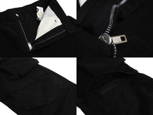 画像をギャラリービューアに読み込む, 新品未使用 Rick Owens リックオウエンス 24FW STEFAN CARGO パンツ ステファンカーゴ ブラック PORTERVILLE RU02D6346 サイズ32 中古 65419