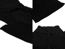 画像をギャラリービューアに読み込む, 新品未使用 Rick Owens リックオウエンス 24FW STEFAN CARGO パンツ ステファンカーゴ ブラック PORTERVILLE RU02D6346 サイズ31 中古 65420