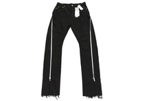 画像をギャラリービューアに読み込む, 極美品 Rick Owens リックオウエンス 24FW BOLAN BANANA デニムパンツ ブラック ボランバナナ PORTERVILLE RU02D6343 サイズ31 中古 65421