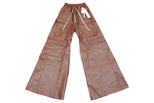 画像をギャラリービューアに読み込む, 新品未使用 Rick Owens リックオウエンス カーゴベラパンツ CARGOBELAS 2024FW ブラウン系 THROAT サイズ50 RU02D6339-SCT 中古 65422