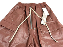 画像をギャラリービューアに読み込む, 新品未使用 Rick Owens リックオウエンス カーゴベラパンツ CARGOBELAS 2024FW ブラウン系 THROAT サイズ50 RU02D6339-SCT 中古 65422