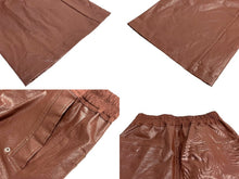 画像をギャラリービューアに読み込む, 新品未使用 Rick Owens リックオウエンス カーゴベラパンツ CARGOBELAS 2024FW ブラウン系 THROAT サイズ50 RU02D6339-SCT 中古 65422