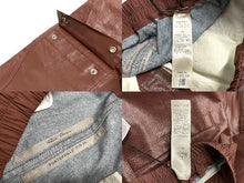 画像をギャラリービューアに読み込む, 新品未使用 Rick Owens リックオウエンス カーゴベラパンツ CARGOBELAS 2024FW ブラウン系 THROAT サイズ50 RU02D6339-SCT 中古 65422