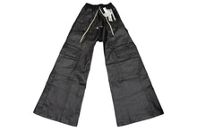 画像をギャラリービューアに読み込む, 新品未使用 Rick Owens リックオウエンス カーゴベラパンツ CARGOBELAS 2024FW ブラック サイズ46 RU02D6339-SCT 中古 65423