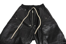 画像をギャラリービューアに読み込む, 新品未使用 Rick Owens リックオウエンス カーゴベラパンツ CARGOBELAS 2024FW ブラック サイズ46 RU02D6339-SCT 中古 65423