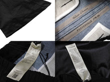画像をギャラリービューアに読み込む, 新品未使用 Rick Owens リックオウエンス カーゴベラパンツ CARGOBELAS 2024FW ブラック サイズ44 RU02D6339-SCT 中古 65424