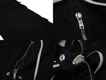 画像をギャラリービューアに読み込む, 新品未使用 RICK OWENS DRKSHDW リックオウエンス ダークシャド ダブルカーゴ ジャンボ ベラパンツ 2024FW ブラック サイズL DU10D1398 CB 中古 65425