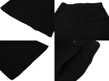 画像をギャラリービューアに読み込む, 新品未使用 RICK OWENS DRKSHDW リックオウエンス ダークシャド ダブルカーゴ ジャンボ ベラパンツ 2024FW ブラック サイズL DU10D1398 CB 中古 65425