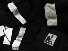 画像をギャラリービューアに読み込む, 新品未使用 RICK OWENS DRKSHDW リックオウエンス ダークシャド ダブルカーゴ ジャンボ ベラパンツ 2024FW ブラック サイズL DU10D1398 CB 中古 65425