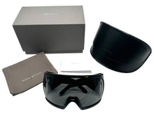 画像をギャラリービューアに読み込む, 新品未使用 Rick Owens リックオウエンス 23SS クリースター サングラス Kriester ブラック ナイロン アイウェア RG0000011GBLKB 中古 65426