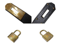 画像をギャラリービューアに読み込む, HERMES エルメス ハンドバッグ バーキン オータクロア45 アルデンヌ ブラック ブロンズ金具 □B刻印 1998年 美品 中古 65603