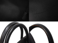 画像をギャラリービューアに読み込む, HERMES エルメス ハンドバッグ バーキン オータクロア45 アルデンヌ ブラック ブロンズ金具 □B刻印 1998年 美品 中古 65603