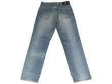 画像をギャラリービューアに読み込む, VERSACE ヴェルサーチ デニムパンツ ジーンズクチュール サイズ36 メデューサ コットン ブルー 良品 中古 65763