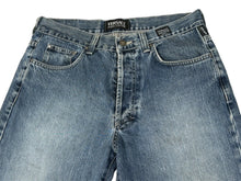 画像をギャラリービューアに読み込む, VERSACE ヴェルサーチ デニムパンツ ジーンズクチュール サイズ36 メデューサ コットン ブルー 良品 中古 65763