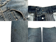 画像をギャラリービューアに読み込む, VERSACE ヴェルサーチ デニムパンツ ジーンズクチュール サイズ36 メデューサ コットン ブルー 良品 中古 65763