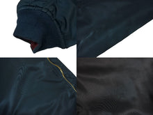 画像をギャラリービューアに読み込む, VETEMENTS ヴェトモン ボンバージャケット サイズS WAH18JA18 アルファ リバーシブル ナイロン グリーン レッド 18SS 美品 中古 65806