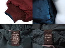 画像をギャラリービューアに読み込む, VETEMENTS ヴェトモン ボンバージャケット サイズS WAH18JA18 アルファ リバーシブル ナイロン グリーン レッド 18SS 美品 中古 65806