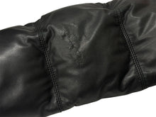 画像をギャラリービューアに読み込む, A BATHING APE アベイシングエイプ ダウンジャケット サイズL シープスキン ポリエステル ブラック NIGO 良品 中古 65810