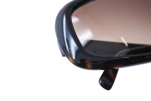 画像をギャラリービューアに読み込む, LOEWE ロエベ アナグラム サングラス SLW780G イタリア製 プラスチック ブラウン ゴールド金具 58◻︎17 美品 中古 65869