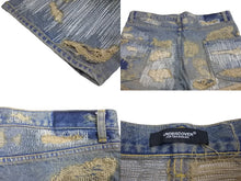 画像をギャラリービューアに読み込む, 新品未使用 UNDERCOVER アンダーカバー 85デニム パンツ UC2B9503 ARTS&amp;CRAFTS サイズ3 復刻 コンプレックスコン インディゴ 中古 65904