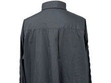 画像をギャラリービューアに読み込む, Sacai サカイ ニット シャツ サイズ2 ウール 14-02124 ドッキング 再構築 切り返しデザイン ブラック ネイビー 美品 中古 65919