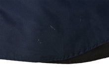 画像をギャラリービューアに読み込む, Sacai サカイ ニット シャツ サイズ2 ウール 14-02124 ドッキング 再構築 切り返しデザイン ブラック ネイビー 美品 中古 65919