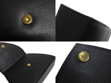 画像をギャラリービューアに読み込む, 極美品 YVES SAINT LAURENT イヴサンローラン レザー ハンドバッグ ブラック ロゴ 手持ち ゴールド金具 中古 66121
