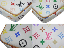 画像をギャラリービューアに読み込む, 極美品 LOUIS VUITTON ルイヴィトン ポシェット アクセソワール アクセサリーポーチ M92649 モノグラム マルチカラー 村上隆 中古 4b006631