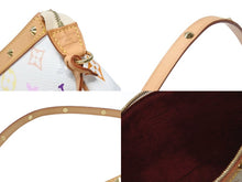 画像をギャラリービューアに読み込む, 極美品 LOUIS VUITTON ルイヴィトン ポシェット アクセソワール アクセサリーポーチ M92649 モノグラム マルチカラー 村上隆 中古 4b006631