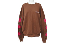 Load image into Gallery viewer, CHROME HEARTS MATTY BOY クロムハーツ マッティボーイ トレーナー ストラクチャースウェット サイズM ブラウン 美品 中古 66363