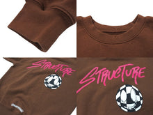 Load image into Gallery viewer, CHROME HEARTS MATTY BOY クロムハーツ マッティボーイ トレーナー ストラクチャースウェット サイズM ブラウン 美品 中古 66363