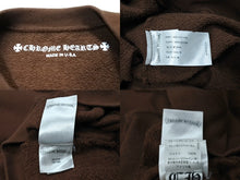 Load image into Gallery viewer, CHROME HEARTS MATTY BOY クロムハーツ マッティボーイ トレーナー ストラクチャースウェット サイズM ブラウン 美品 中古 66363