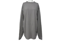 画像をギャラリービューアに読み込む, 新品未使用 YEEZY GAP イージー ギャップ 長袖Ｔシャツ RN54023/CA17897 Lサイズ カニエウエスト コットン グレー 中古 66672