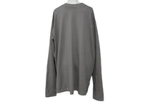 画像をギャラリービューアに読み込む, 新品未使用 YEEZY GAP イージー ギャップ 長袖Ｔシャツ RN54023/CA17897 Lサイズ カニエウエスト コットン グレー 中古 66672