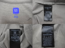 画像をギャラリービューアに読み込む, 新品未使用 YEEZY GAP イージー ギャップ 長袖Ｔシャツ RN54023/CA17897 Lサイズ カニエウエスト コットン グレー 中古 66672