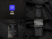 画像をギャラリービューアに読み込む, 新品未使用 YEEZY GAP イージー ギャップ 長袖Ｔシャツ RN54023/CA17897 Lサイズ カニエウエスト コットン ブラック 中古 66673