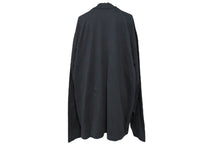 画像をギャラリービューアに読み込む, 新品未使用 YEEZY GAP イージー ギャップ 長袖Ｔシャツ RN54023/CA17897 Lサイズ カニエウエスト コットン ブラック 中古 66673