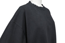 画像をギャラリービューアに読み込む, 新品未使用 YEEZY GAP イージー ギャップ 長袖Ｔシャツ RN54023/CA17897 Lサイズ カニエウエスト コットン ブラック 中古 66673