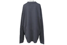 画像をギャラリービューアに読み込む, 新品未使用 YEEZY GAP イージー ギャップ 長袖Ｔシャツ RN54023/CA17897 Lサイズ カニエウエスト コットン ダークグレー 中古 66674