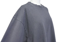 画像をギャラリービューアに読み込む, 新品未使用 YEEZY GAP イージー ギャップ 長袖Ｔシャツ RN54023/CA17897 Lサイズ カニエウエスト コットン ダークグレー 中古 66674