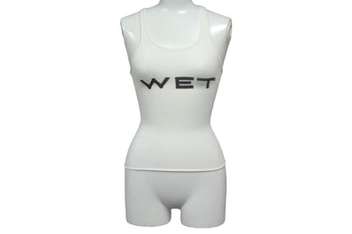 新品未使用品 YEEZY MOWALOLA イージー モワローラ WET タンクトップ ノースリーブ カニエウエスト サイズ1 ホワイト 中古 66675