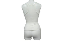 画像をギャラリービューアに読み込む, 新品未使用品 YEEZY MOWALOLA イージー モワローラ WET タンクトップ ノースリーブ カニエウエスト サイズ1 ホワイト 中古 66675