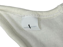 画像をギャラリービューアに読み込む, YEEZY MOWALOLA イージー モワローラ WET ロンパース 繋ぎ ノースリーブ カニエウエスト ロゴ サイズ1 ホワイト 美品 中古 66676